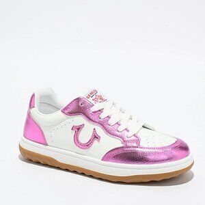 NEW True Religion Karlie Pink & White Shoes pink/white unisex 296